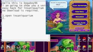 Easy Insaniquarium Hack [upl. by Brena]