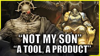 How did the God Emperor React to Guillimans Resurrection  Warhammer 40k Lore [upl. by Agemo]