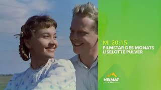 Filmstar des Monats Oktober auf Heimatkanal Liselotte Pulver [upl. by Anastas]