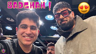 I MET BADSHAH FINALLY  😍😍 [upl. by Buckler]