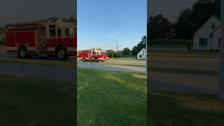 FuquayVarina Engine 2 Responding [upl. by Morley]