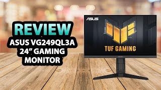 ASUS VG249QL3A TUF Gaming 24quot 1080P Monitor ✅ Review [upl. by Lacie]