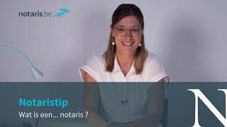 Notaristip wat is een notaris [upl. by Xam]