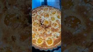 Tarte à l’ abricot sucrée goutertime [upl. by Attenol]