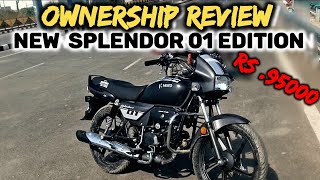 New Splendor 2023😟 ownership review Price and mailege [upl. by Ynahirb457]