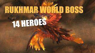 WOD FIRESTORM  RUKHMARWORLD BOSS FIGHT [upl. by Somerset98]