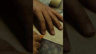 carrestoration leatherworking classiccars car restoration  leather car seat making [upl. by Hgalehs]