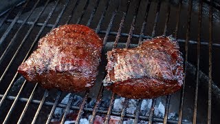 Grilled Flat Iron Steak Secret Breakfast Style  How to Grill Flat Iron Steak [upl. by Eseeryt922]