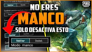 DESACTIVA ESTO YA SI QUIERES MEJORAR EN PUBG MOBILE 🚨 [upl. by Aidahs211]