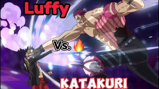 Luffy vs Katakuri Full fight [upl. by Selohcin623]