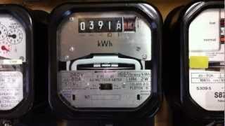 Sangamo Weston S20031 Kilo watt hour meter [upl. by Monto]