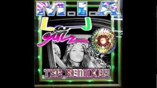 Bad Girls Remix  MIA Ft Missy Elliot  Azealia Banks [upl. by Anitsyrc]