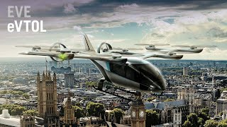 Eve Unveils NewLook eVTOL Aircraft and Passenger Cabin – FutureFlight [upl. by Miun]