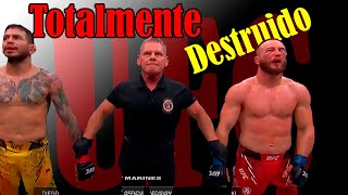 Peleador De La UFC Pierde Y Queda Brutalmente Lastimado UFC  MMA  Mateusz Rebecki [upl. by Anjali]