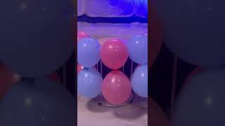 Birthday decorations idea  easy decorations ideas  shortvideo youtubeshorts minivlog [upl. by Tarra]