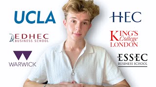 My University Admission Results 🎓 🏛  2024 HEC Kings UCLA [upl. by Allehc]