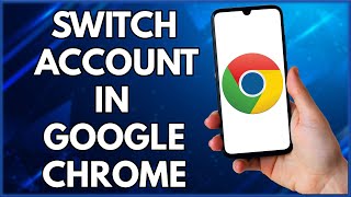 How To Switch Google Account In Chrome In Mobile  Simple And Easy 2022 [upl. by Ralyt]