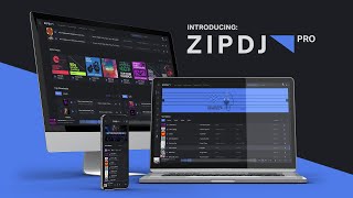 Get to Know the New ZIPDJ Pro [upl. by Reinke]