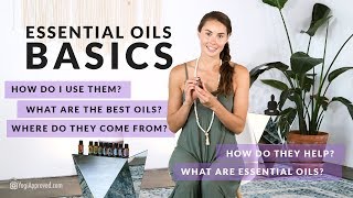 How to Use Essential Oils  Understanding the Basics with Wellness Expert Jenn Pansa [upl. by Bradlee]