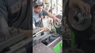 Simple Flange Fabrication machinist automobile phonk beats dnb [upl. by Rosabelle]