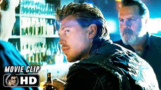 Take The Jacket Off Scene  THE BIKERIDERS 2024 Crime Austin Butler Movie CLIP HD [upl. by Thomson]