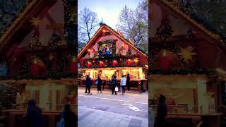 Christmas markets in Munich Germany [upl. by Alik]