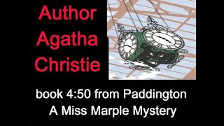 book Audio 4 50 from Paddington A Miss Marple Mystery by Agatha Christie [upl. by Clarance]