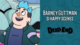 Dead End Paranormal Park  Barney Guttman happy scenes s1 [upl. by Glynis399]