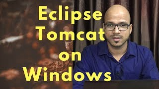 3 Servlet and JSP Tutorial  Eclipse and Tomcat Setup on Windows [upl. by Alioz]