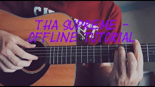 TUTORIAL CHITARRA OFFLINE THA SUPREME [upl. by Anirdua]