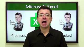 4 DICAS PARA NUNCA MAIS ERRAR QUESTÕES DE EXCEL Professor Paulo França [upl. by Nimocks654]