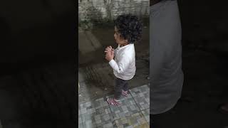 Viral Dhol dance shortvideo dhol baby funny dance viral trending [upl. by Lamoree941]