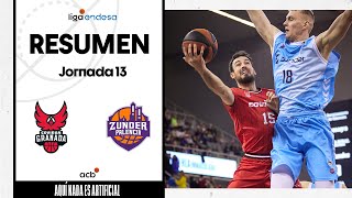 Coviran Granada  Zunder Palencia 10985 RESUMEN  Liga Endesa 202324 [upl. by Dawaj543]