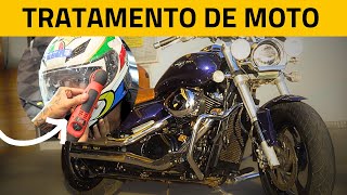 COMO POLIR E VITRIFICAR MOTOS [upl. by Wendelin]