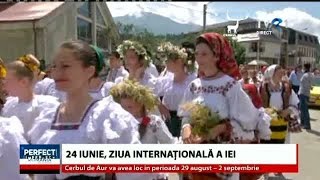 Tradiții și obiceiuri de Sânziene [upl. by Alvita]