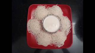 தேங்காய் பால் இடியாப்பம்  Thengai Paal Idiyappam Best Tamil Nadu Recipe for Breakfast and Dinner [upl. by Eidolem]