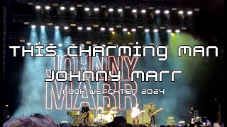 This Charming Man  Johnny Marr The Smiths Rock Werchter 2024 [upl. by Alessandro]