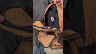 Carhartt 21L Backpack Durable Water Resistant Pack with Laptop Sleeve Review [upl. by Javier284]