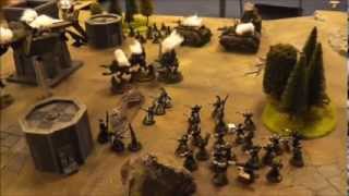 40K  Studio Catachaner vs Ulthwe Eldar  Battle Report  Spielbericht  Phantasos Studio [upl. by Vrablik39]