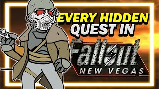 Every Hidden and Unmarked Quest in Fallout New Vegas [upl. by Odlanier]