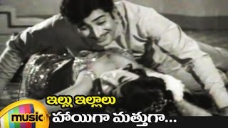 Haayiga Mattuga Music Video  Illu Illalu Telugu Movie Songs  Krishna  Vani Shri  Mango Music [upl. by Mitran]