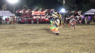 Men’s fancy song 1  Stanford Powwow 2018 [upl. by Willette134]