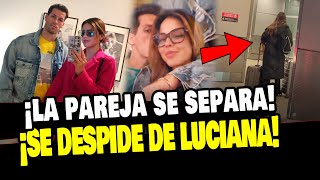 LUCIANA FUSTER Y PATRICIO PARODI SE SEPARAN Y ASÍ FUE LA DESPEDIDA DE LA PAREJA [upl. by Macknair]