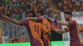 GALATASARAY ALANYASPOR FC 25 SİMÜLASYONU [upl. by Terrab]