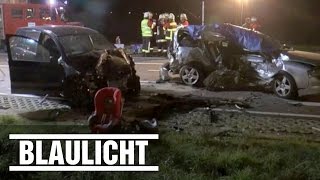 Zwei Frauen sterben bei Unfall  Einsatzkräfte kennen die Opfer [upl. by Cissie]