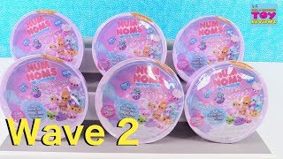 Num Noms Snackables Wave 2 Collectible Cereal Blind Bag Opening  PSToyReviews [upl. by Narut]