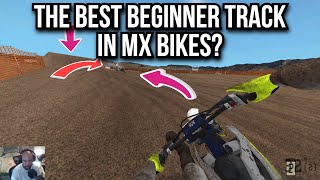 BEST MX BIKES TRACKS FOR BEGINNERS  PALETA RACEWAY [upl. by Noreh]