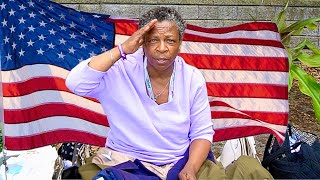 Veteran Woman has a Message for Biden and Trump emotional [upl. by Cybil]