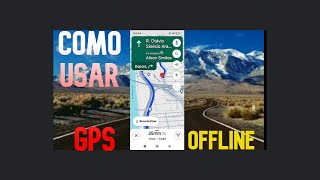 ✅2024 Como usar o GPS Offline [upl. by Aehtla]