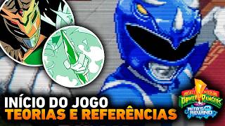 POWER RANGERS RITAS REWIND  EP1 O ÍNICIO DO JOGO E REFERÊNCIAS ESCONDIDAS [upl. by Serena]